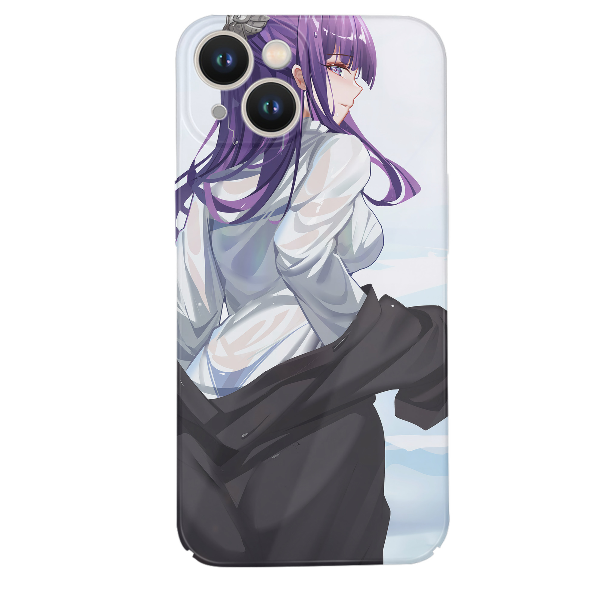 （画像用） 葬送のフリーレン Frieren 【iPhone 14シリーズ対応】ハードケース